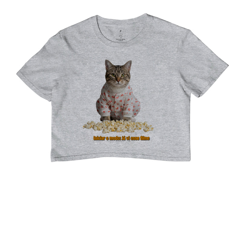 Iniciar o modo: já vi esse filme.