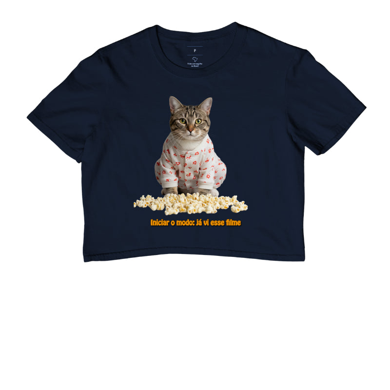 Iniciar o modo: já vi esse filme.