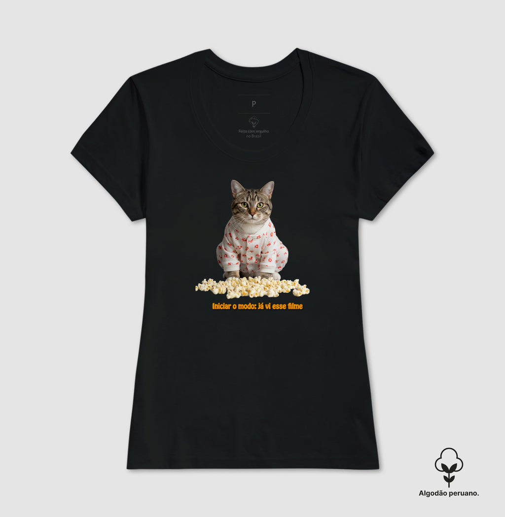 Iniciar o modo: já vi esse filme.