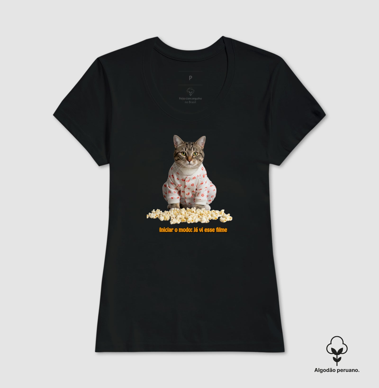 Iniciar o modo: já vi esse filme.