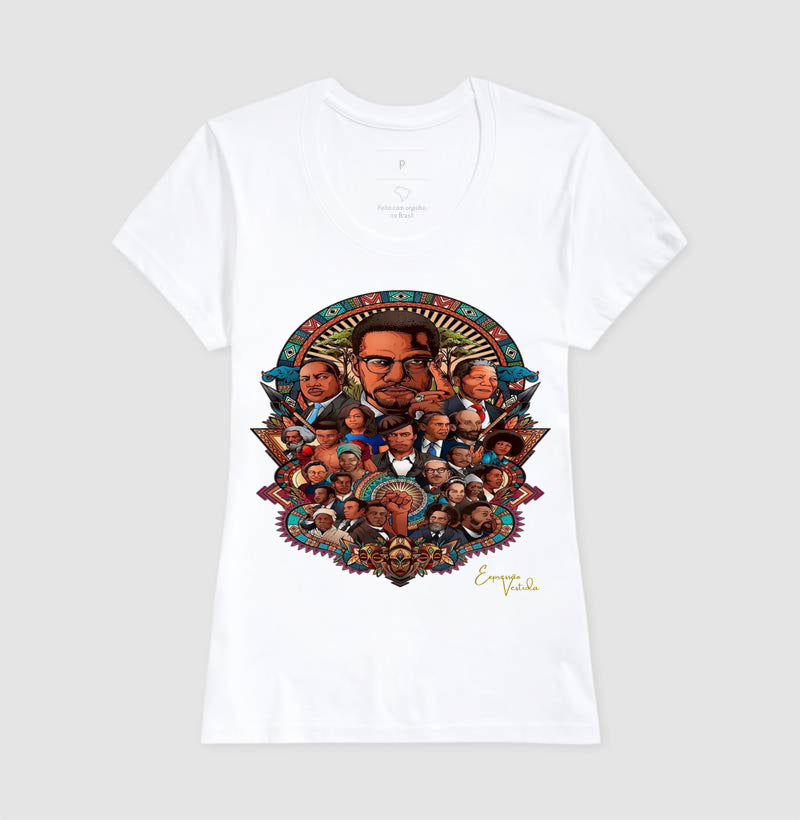 Camiseta Personalidades