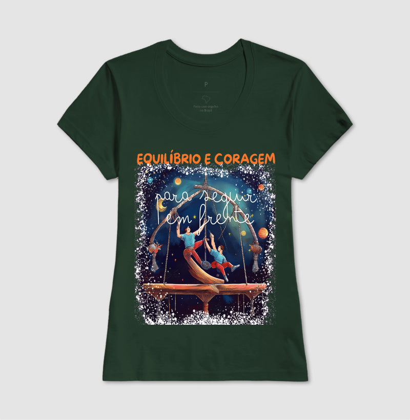 Equilíbrio e Coragem
