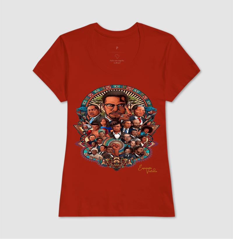 Camiseta Personalidades