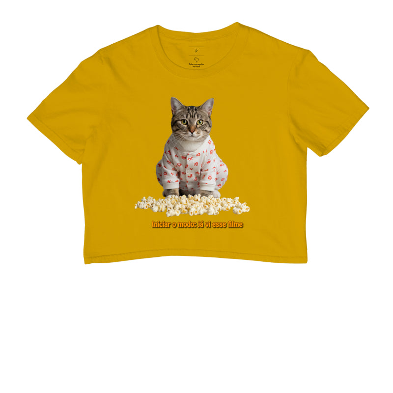 Iniciar o modo: já vi esse filme.