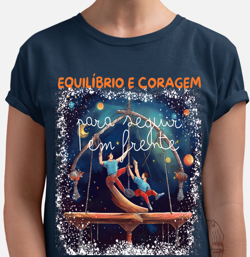 Equilíbrio e Coragem