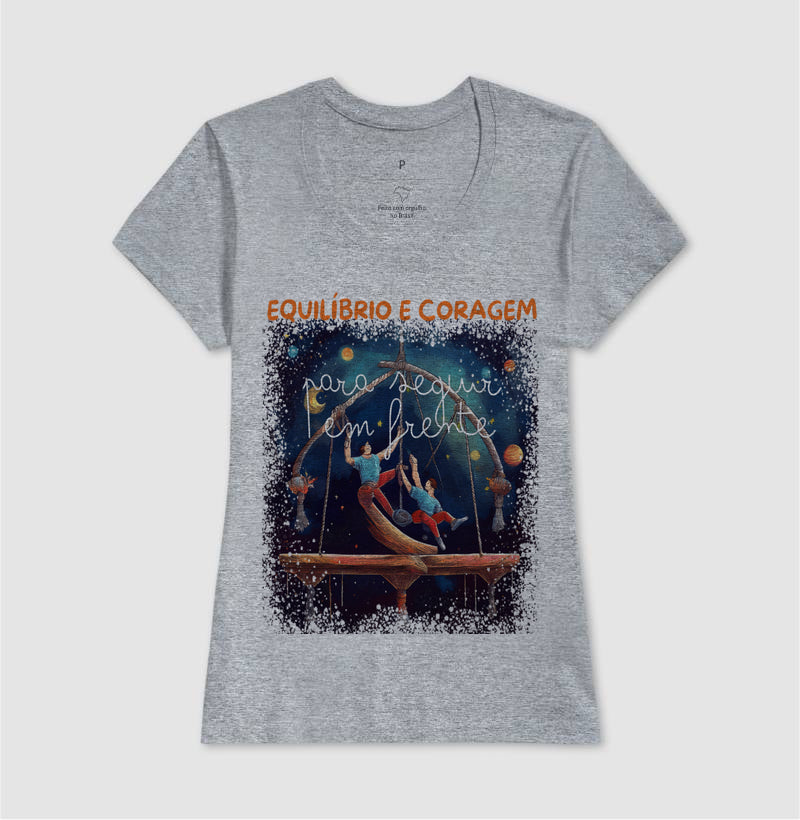 Equilíbrio e Coragem