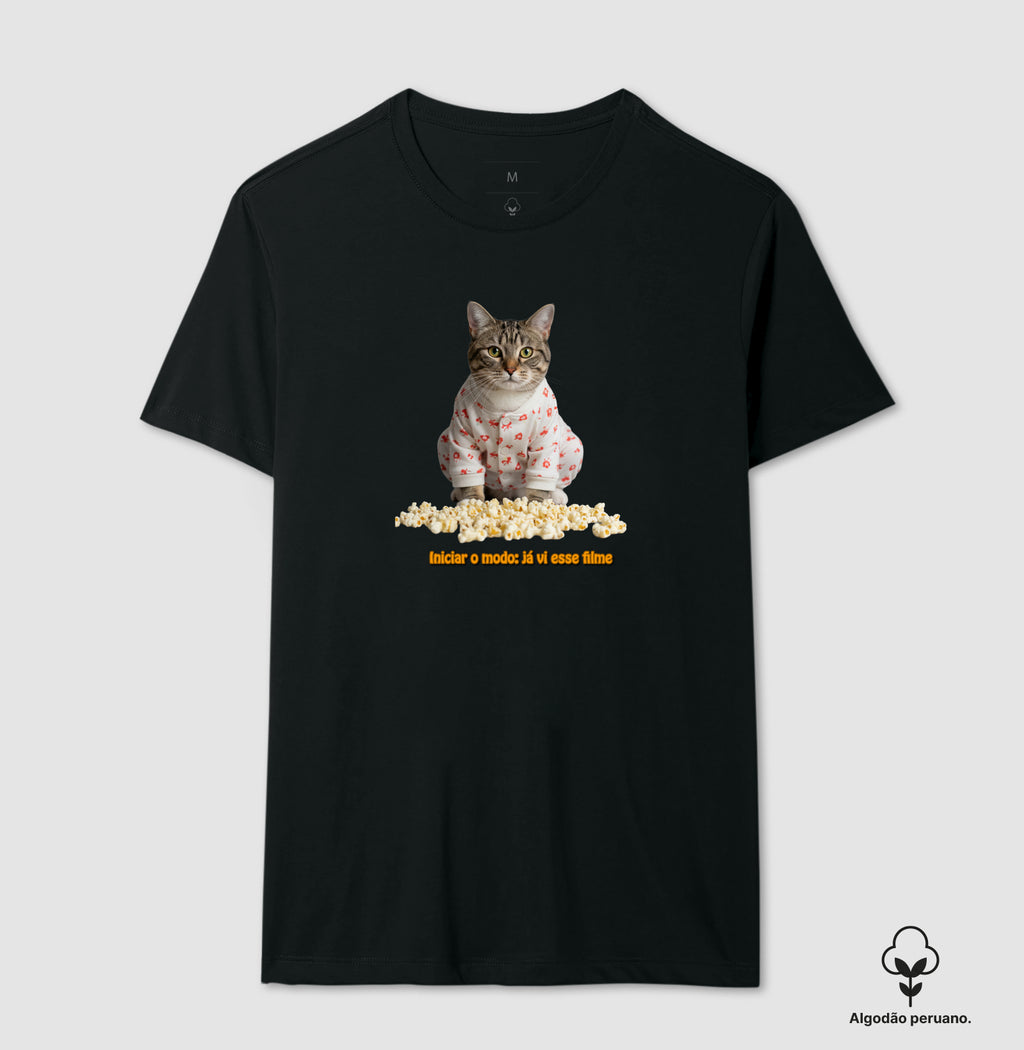 Iniciar o modo: já vi esse filme.