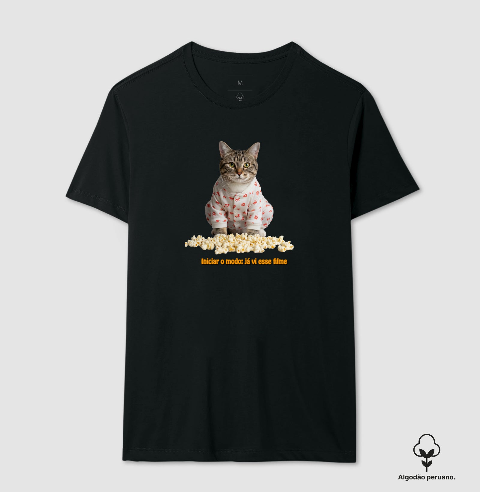 Iniciar o modo: já vi esse filme.