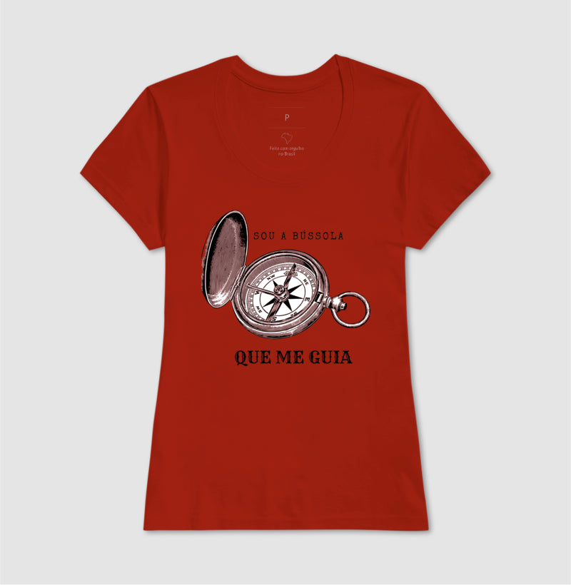 Sou a Bússola que me guia