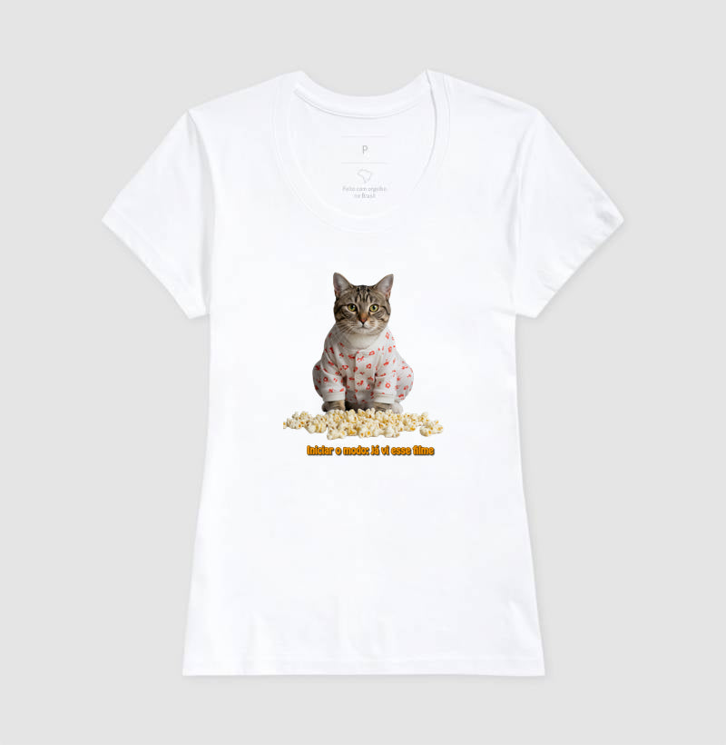 Iniciar o modo: já vi esse filme.