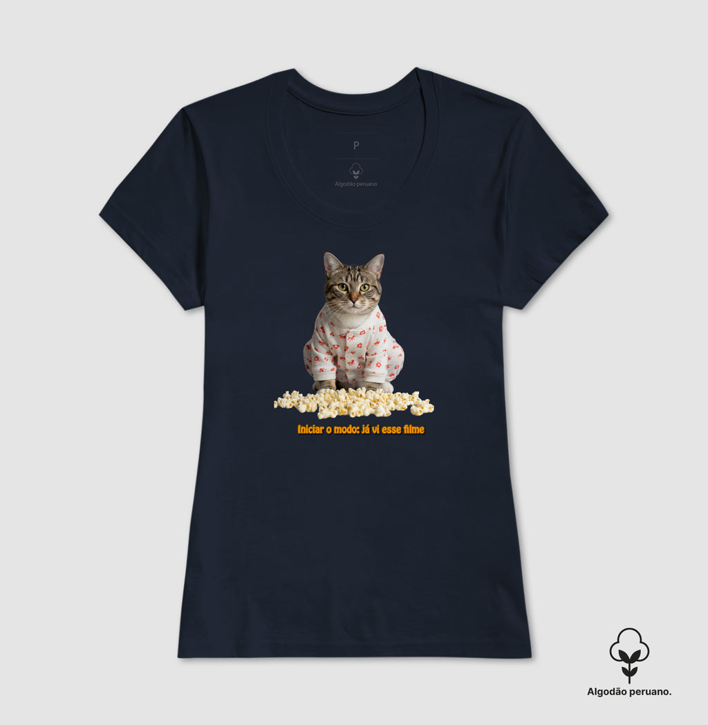 Iniciar o modo: já vi esse filme.