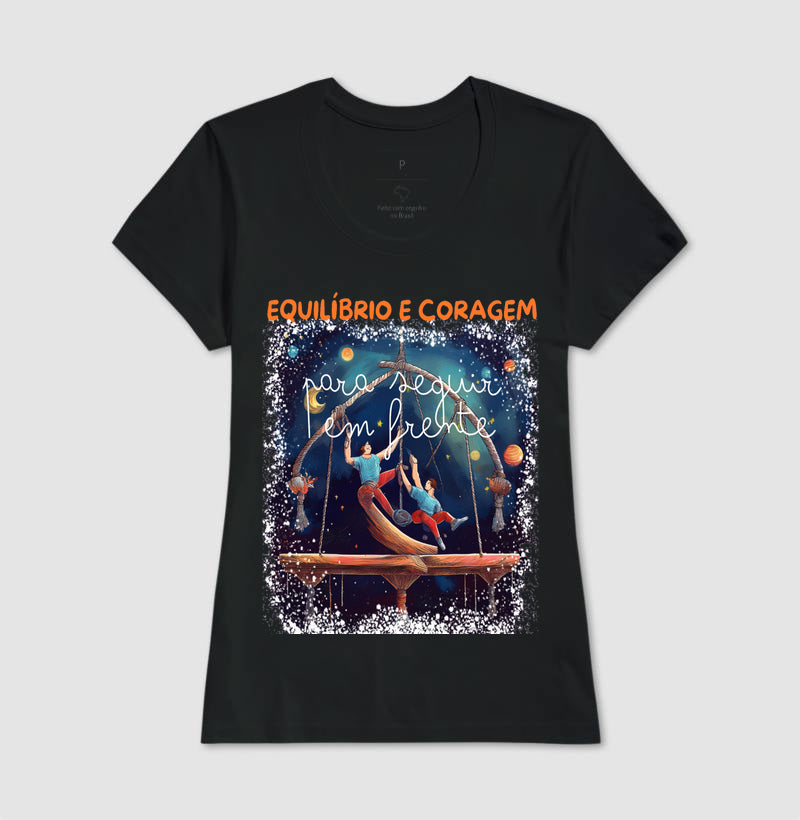 Equilíbrio e Coragem