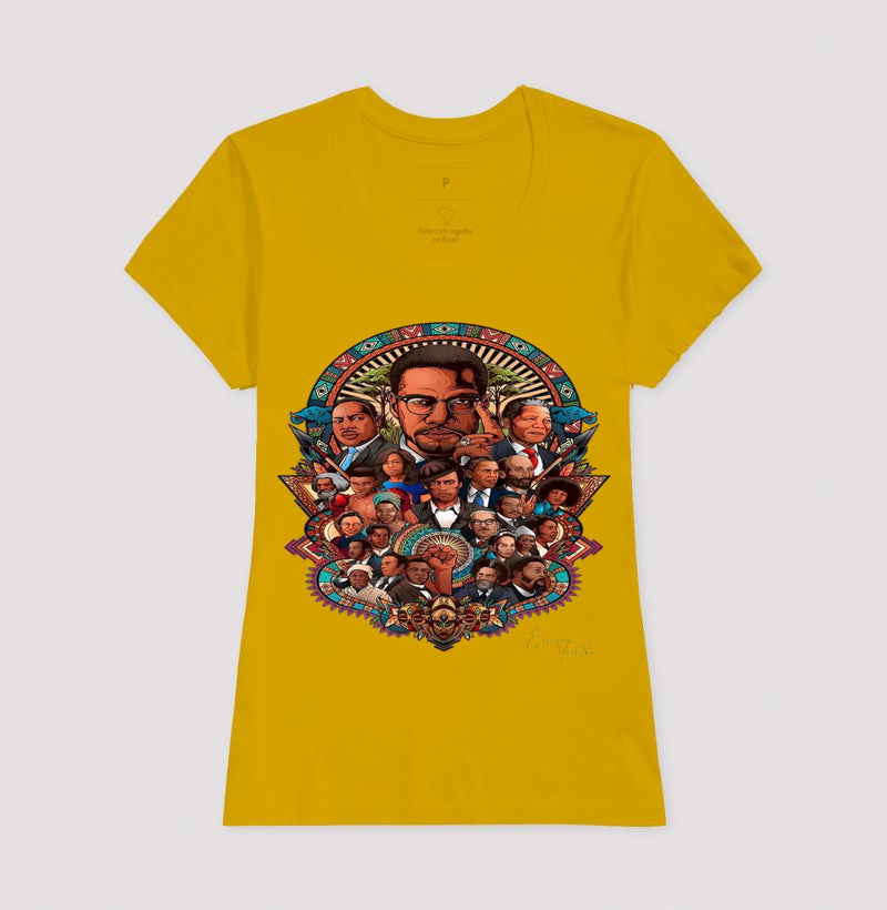 Camiseta Personalidades